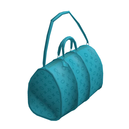 Turquoise Luxury Dufflebag 3.0