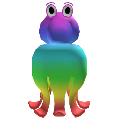 Rainbow Octopus Costume