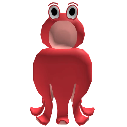 Red Octopus Costume