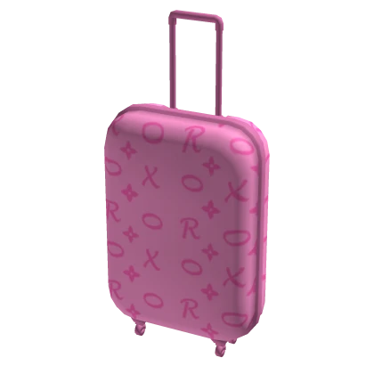 Pink Luxury Suitcase