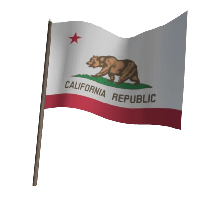 California State Flag