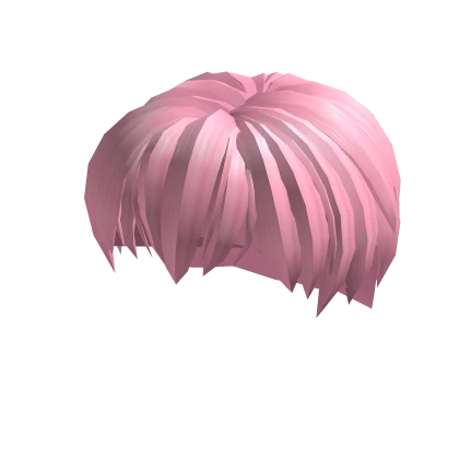 Pink Protagonist Hair