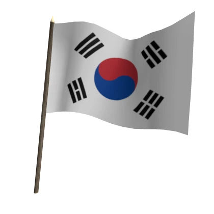 Flag of South Korea