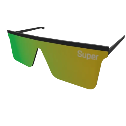 Green Miami Super Sunglasses 