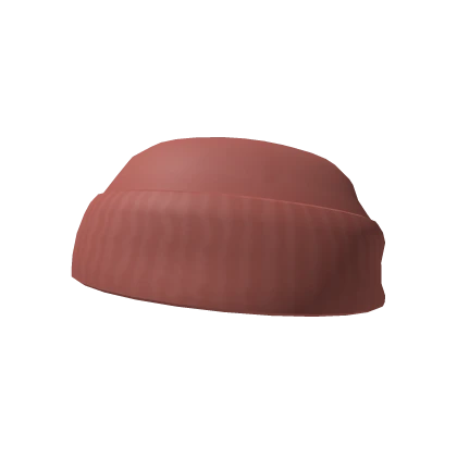 Blush Short Roll Beanie