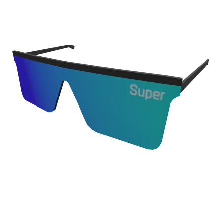 Cyan Miami Super Sunglasses 