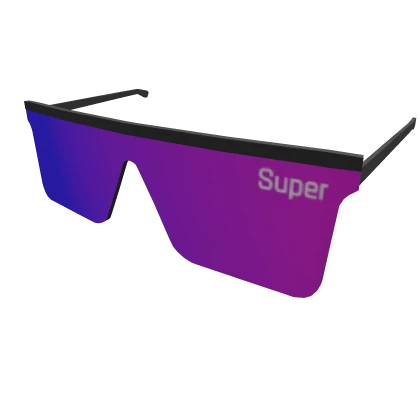 Purple Miami Super Sunglasses