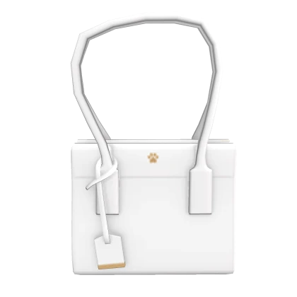 Miau Luxury Purse 3.0 White