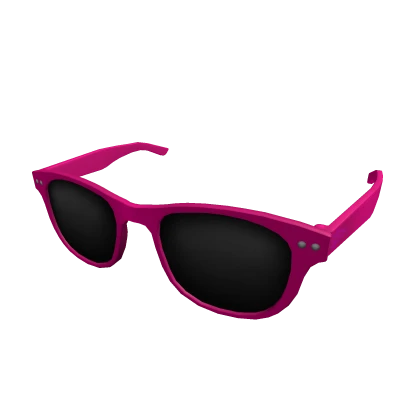 Pink Wayfarer Sunglasses