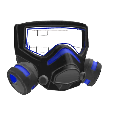 Cyber Mask Blue