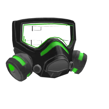 Cyber Mask Green