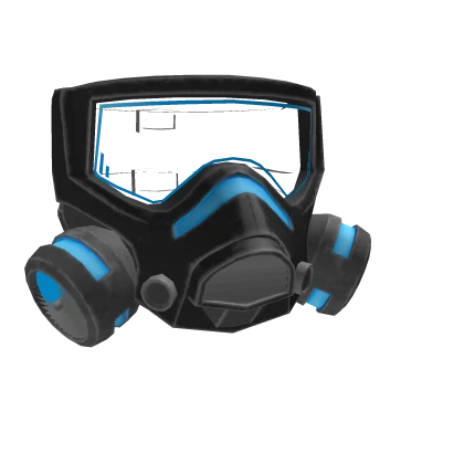 Cyber Mask Light Blue