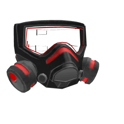 Cyber Mask Red