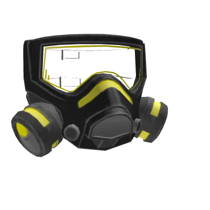 Cyber Mask Yellow