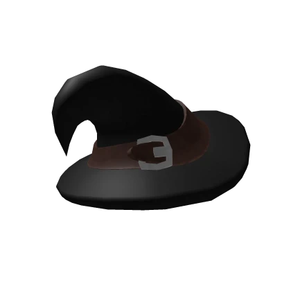 Large Black Wizard Hat