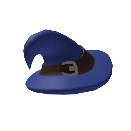 Large Blue Wizard Hat