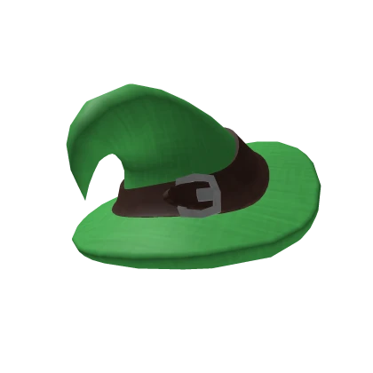 Large Green Wizard Hat