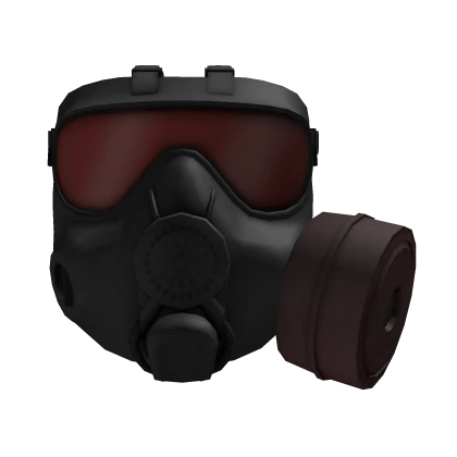 Dark PMK-4 Gas Mask