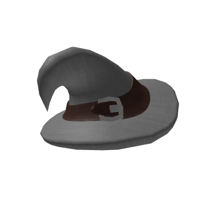 Large Grey Wizard Hat