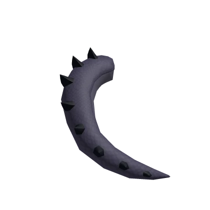 Darker Grey Scalie Dragon Tail