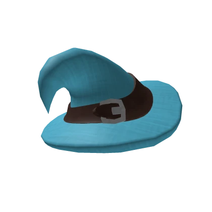 Large Light Blue Wizard Hat