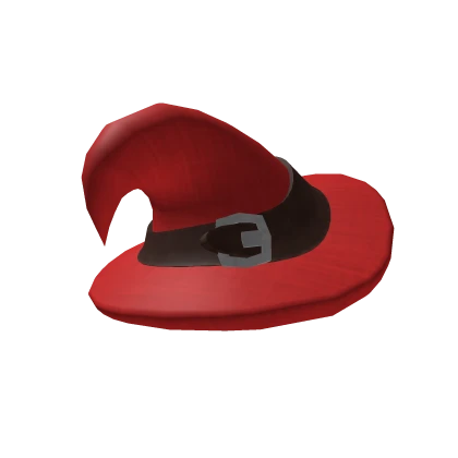 Large Red Wizard Hat