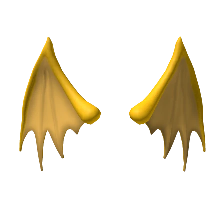 Yellow Scalie Dragon Wings