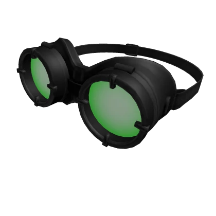 Toxic Neon Goggles