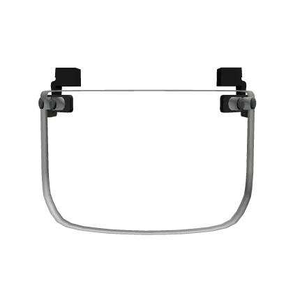 Clear Combat Visor