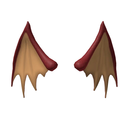 Fire Scalie Dragon Wings