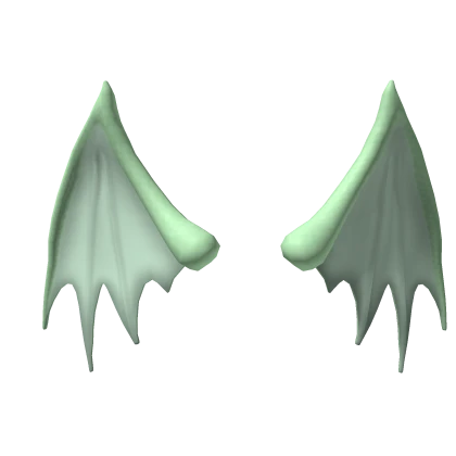 Mint Scalie Dragon Wings