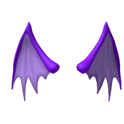 Purple Scalie Dragon Wings