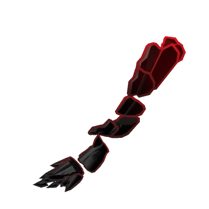 Red Shattered Dragon Tail