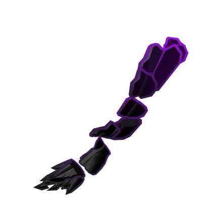 Purple Shattered Dragon Tail