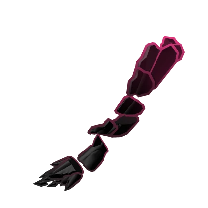 Pink Shattered Dragon Tail