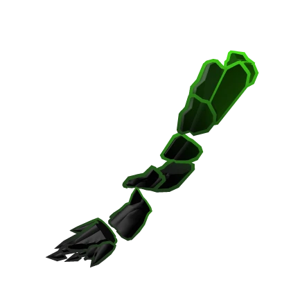 Green Shattered Dragon Tail