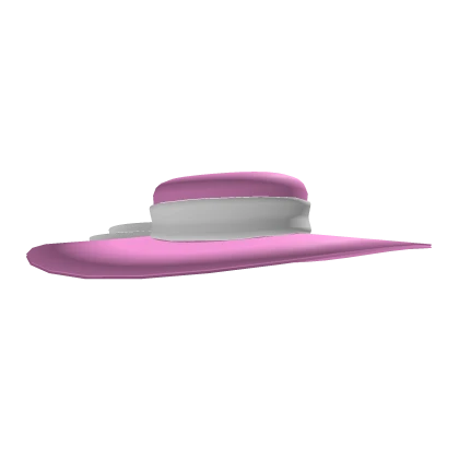 Pink Mysterious Sun Hat