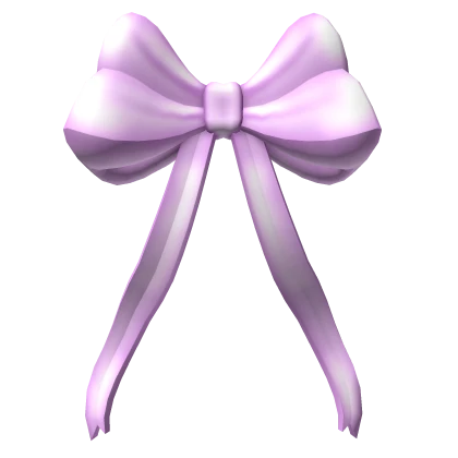 Pastel Flowy Bow