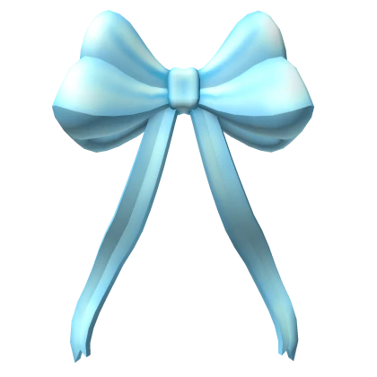 Sky Flowy Bow