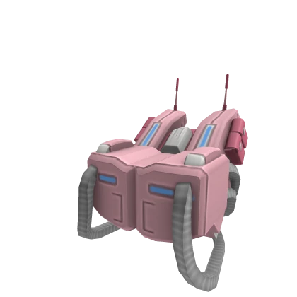 Kawaii Recon Jetpack Armor