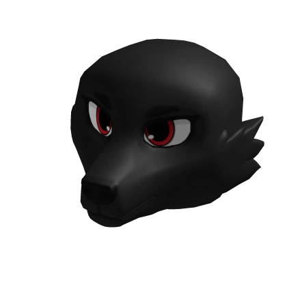 Blood Wolf Head