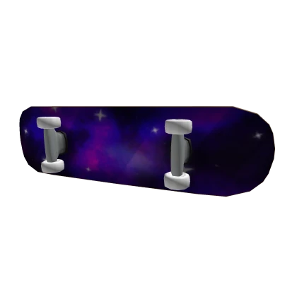 Side Skateboard of Celestial Galaxies