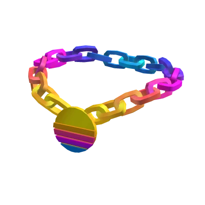 Retrowave Bling Chain