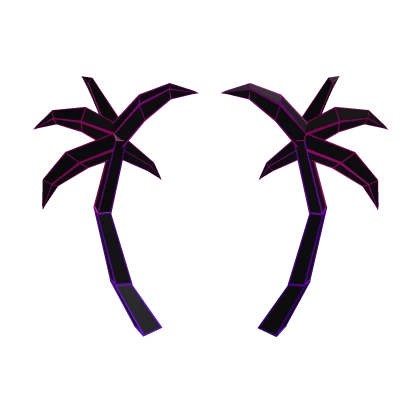 Retrowave Scene: Retro-Palms