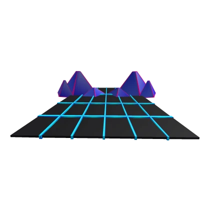 Retrowave Scene: Perspective Grid