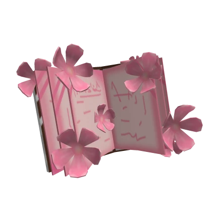 Blossom Blooming Magic Book