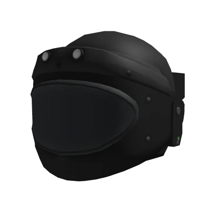 Black EOD Helmet