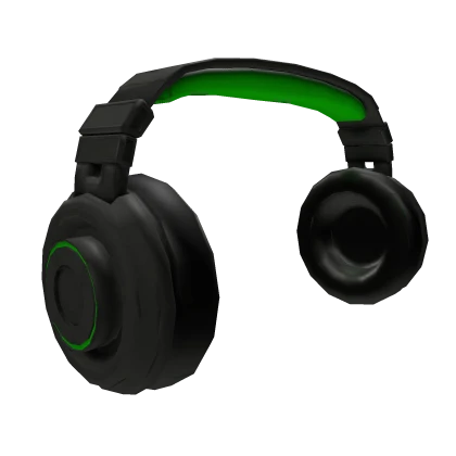 Green Gamer Headset