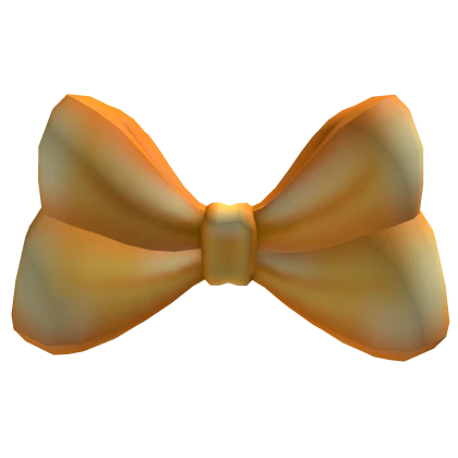 Orange Head Bow