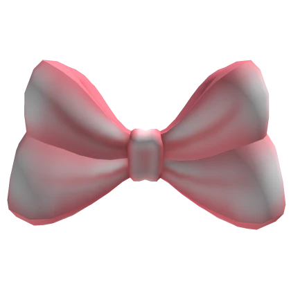 Pink Head Bow